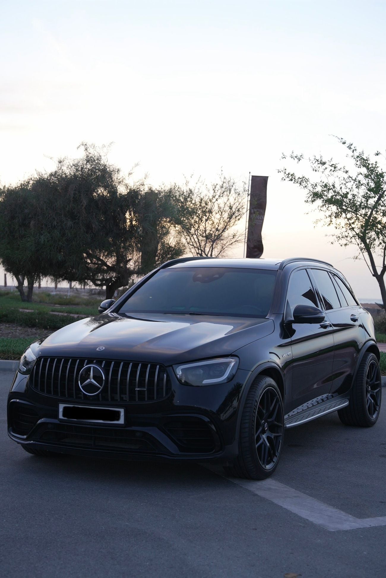 Mercedes Benz GLC 63 AMG S