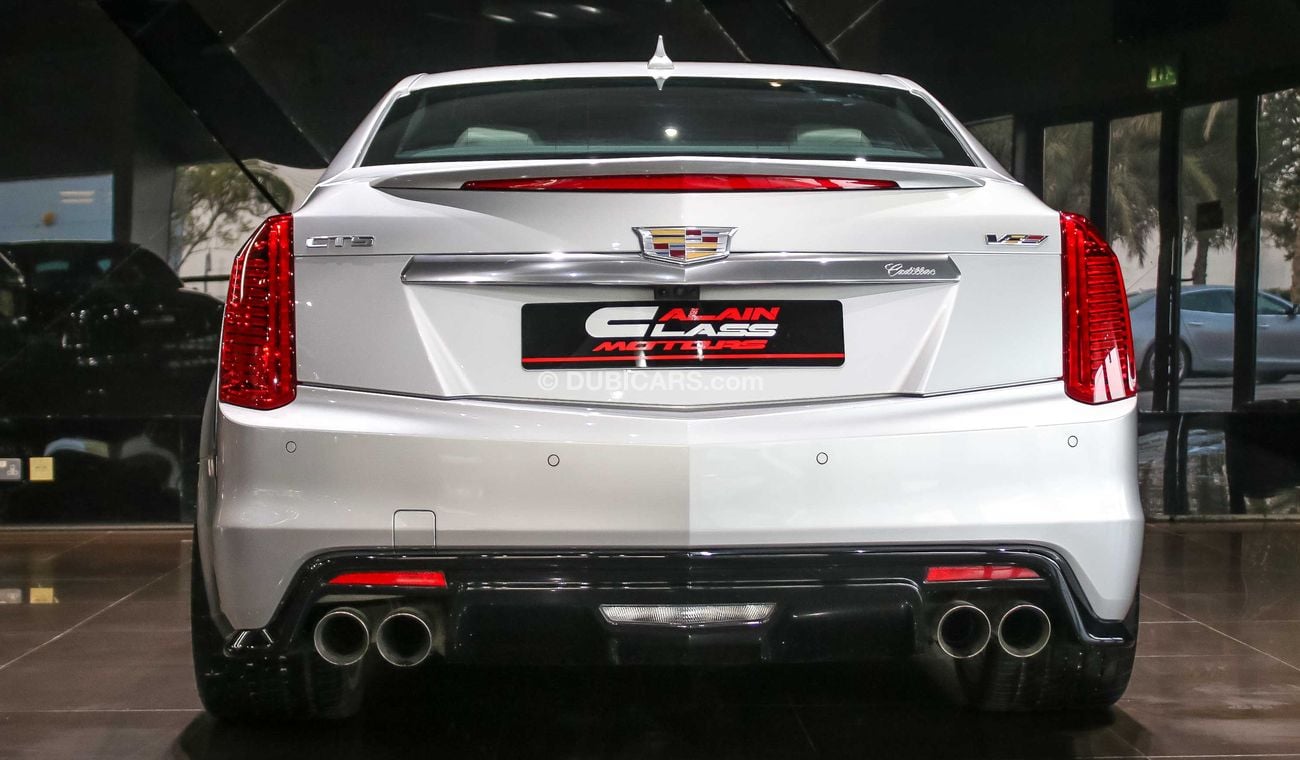 Cadillac CTS V