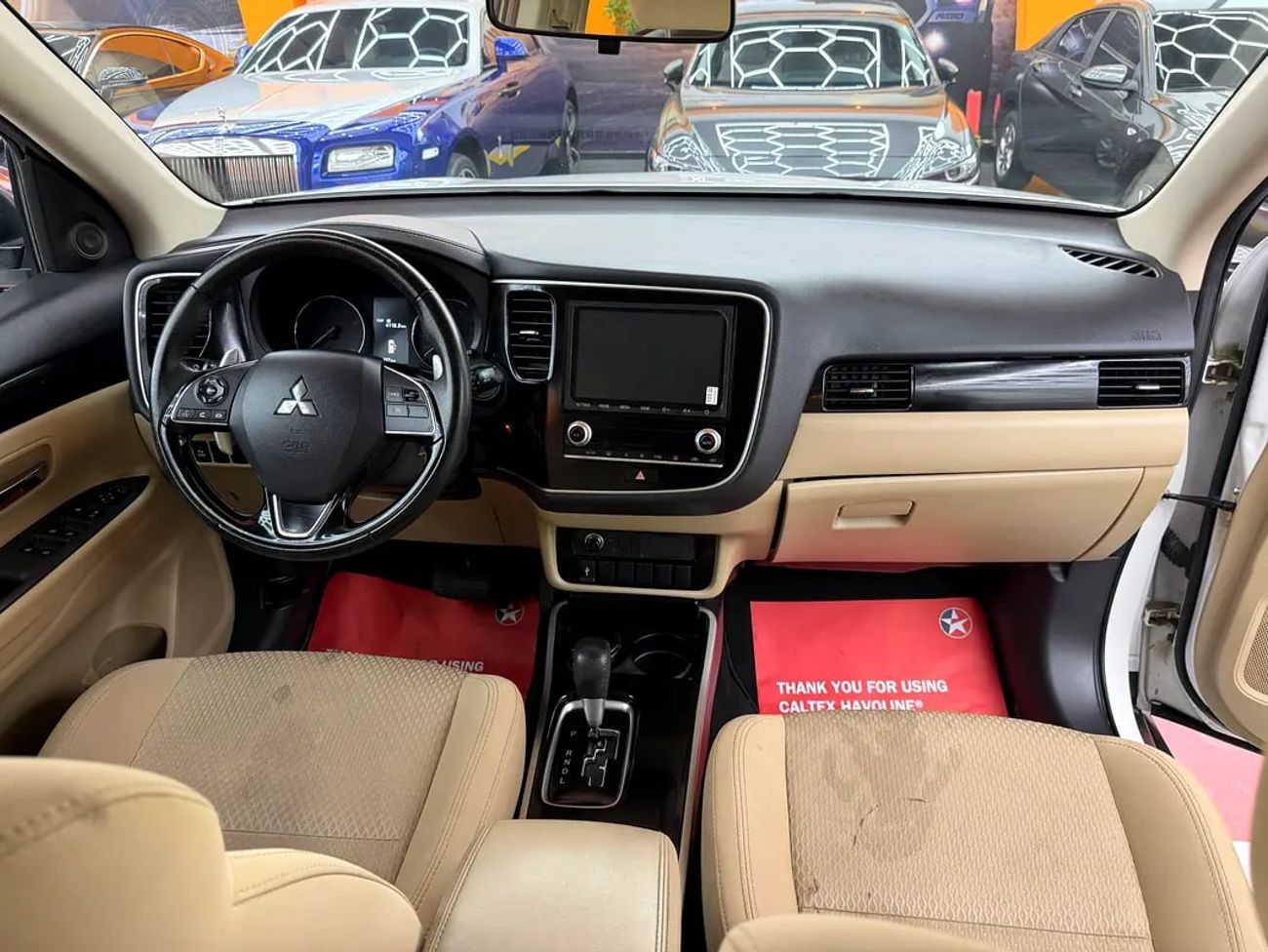 ميتسوبيشي آوتلاندر GLX 2.4L 0% Down Payment | NO CONVENIENCE FEES | Under warranty | Certified Pre-owned l