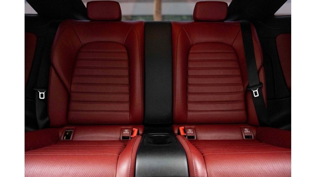 مرسيدس بنز C 200 Std | 2,056 P.M  | 0% Downpayment | Well Maintained!