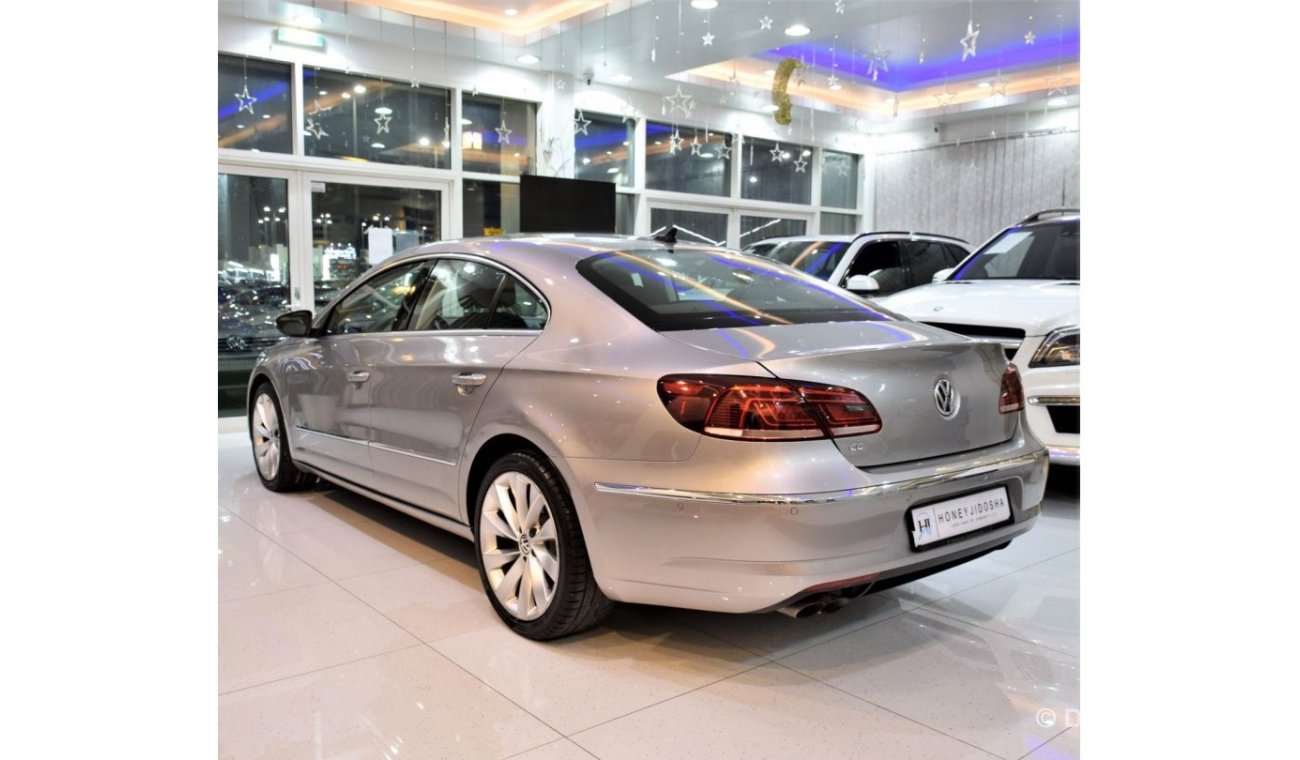 Volkswagen Passat CC EXCELLENT DEAL for our Volkswagen Passat CC 2016 Model!! in Silver Color! GCC Specs