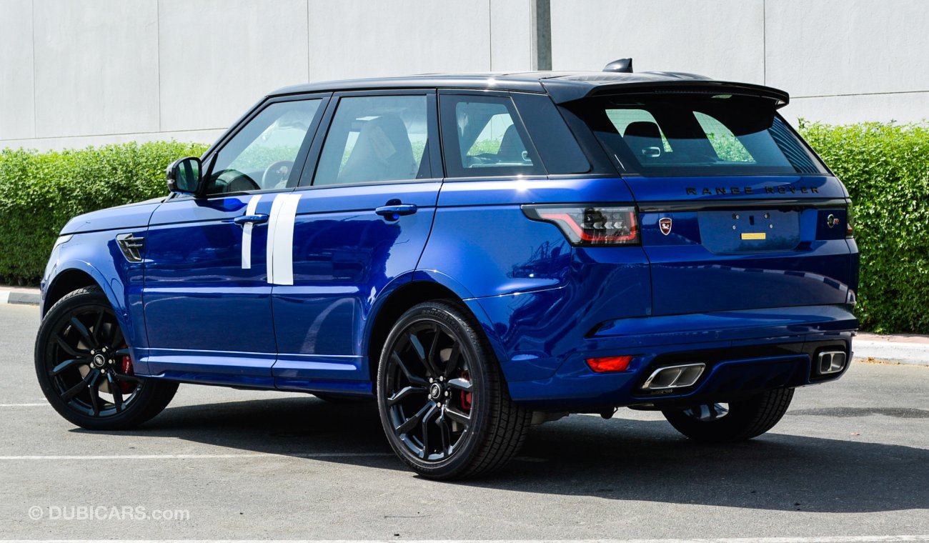 Land Rover Range Rover Sport SVR with Original Carbon Fiber