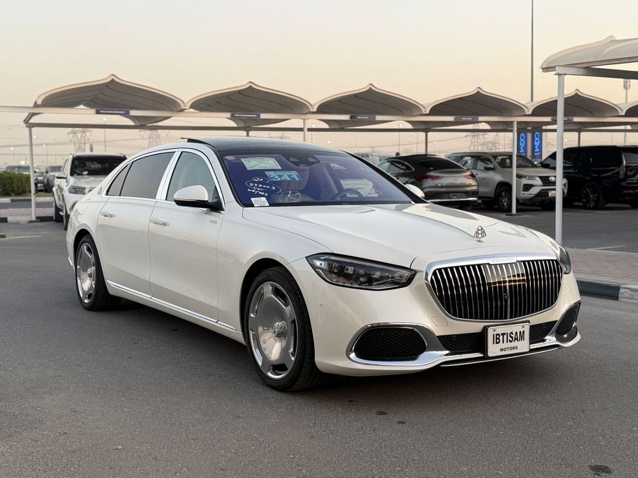Mercedes Maybach S580 Maybach