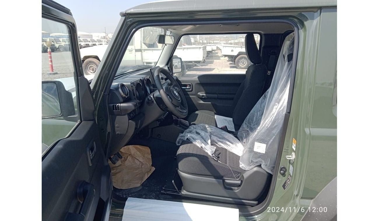 سوزوكي جيمني ECT0017 - Suzuki Jimny GLX - 1.5L Petrol Auto Green
