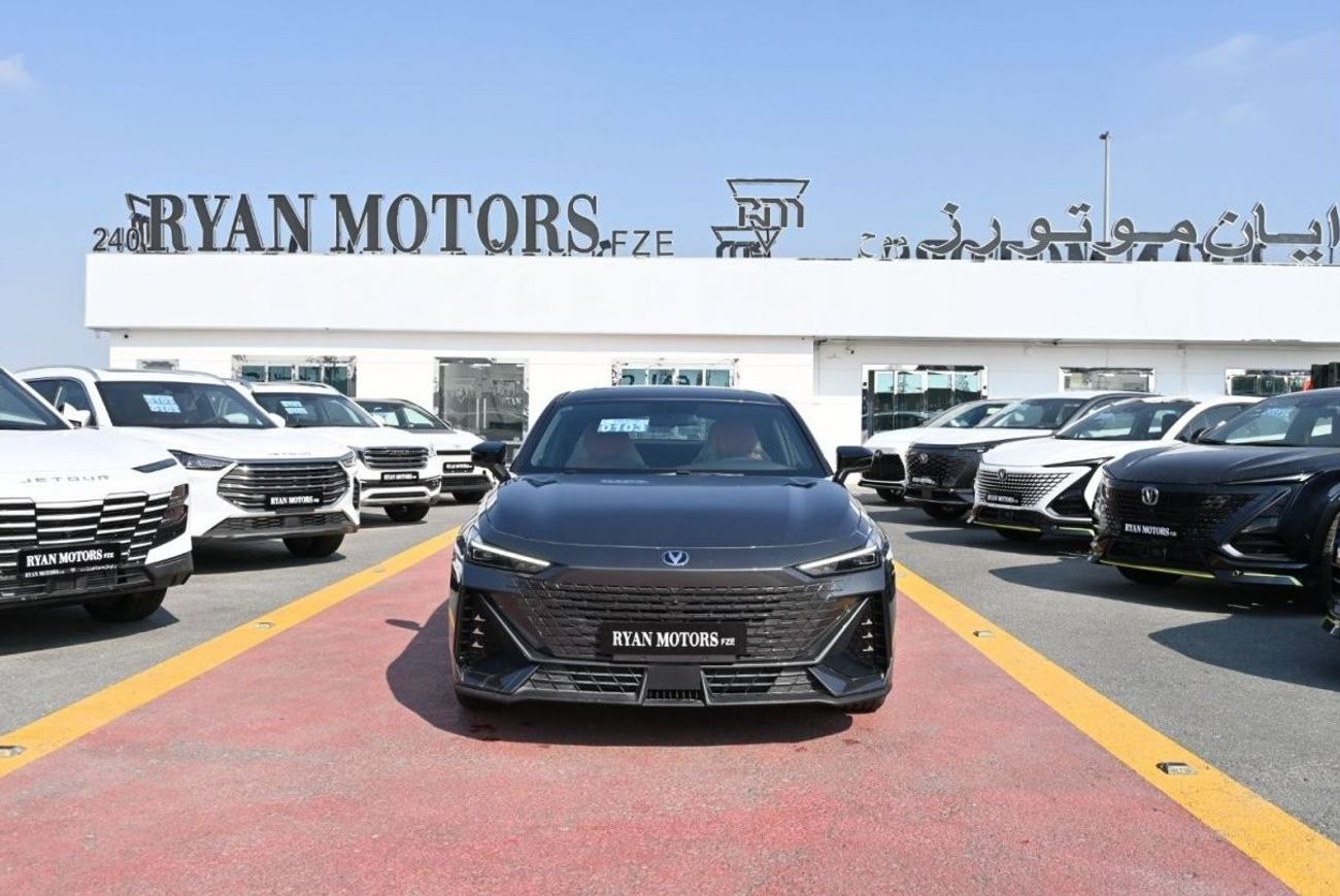 Changan Uni V Changan Uni-V 1.5L Turbo PHEV (Plug-In Hybrid) Grey Model 2023