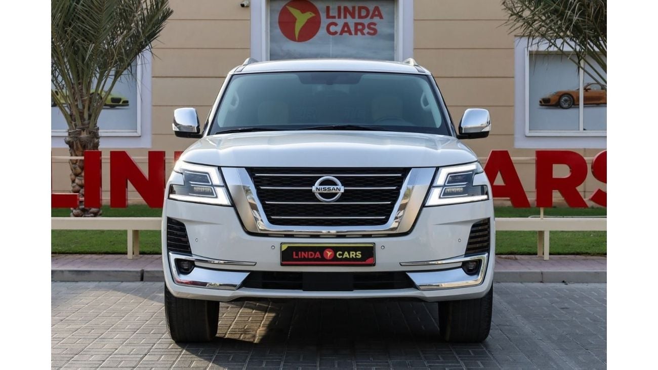 Nissan Patrol SE Platinum City Nissan Patrol Platinum 2020 GCC under Warranty with Flexible Down-Payment.
