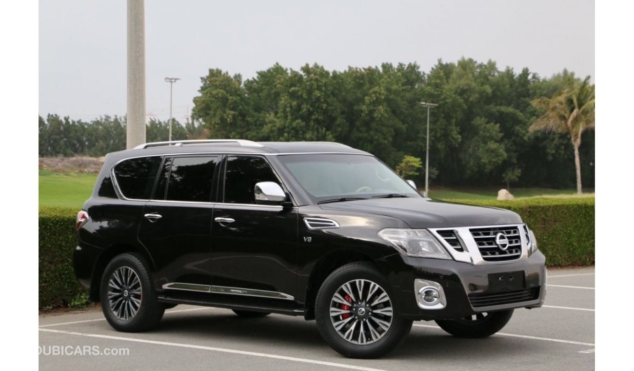 Nissan Patrol LE T1 NISSAN PATROL LE 2012 GCC