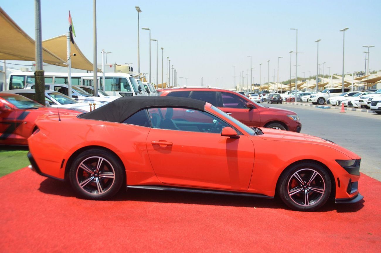 فورد موستانج تميز مع موستنج المكشوفة // بلون مميز وجذاب //وبسعر رائع --2024-اشتري وقم بالمنافسة