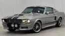 فورد موستانج 1967 Ford Mustang Shelby GT500E, Eleanor Tribute Edition, Excellent Condition, Manual Transmission