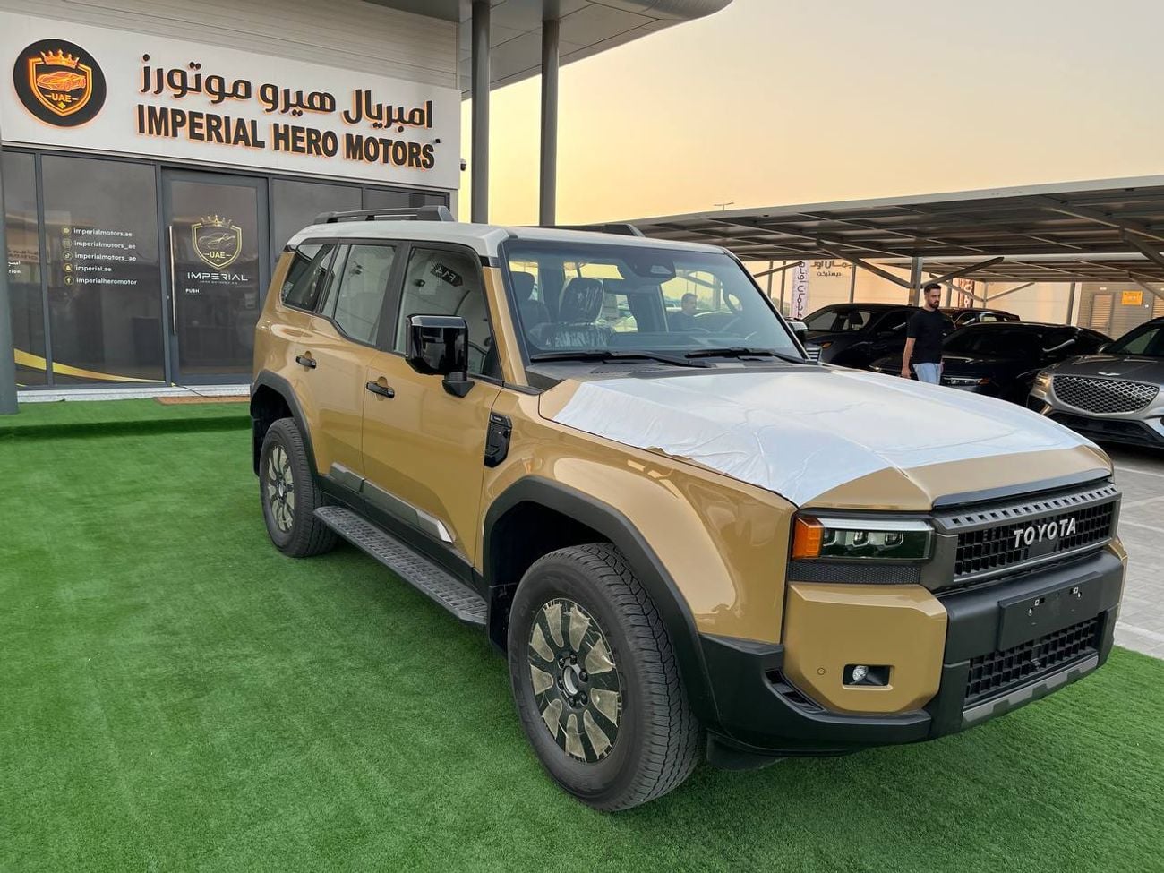 Toyota Land Cruiser VXR Built for the UAE. Designed for Adventure.