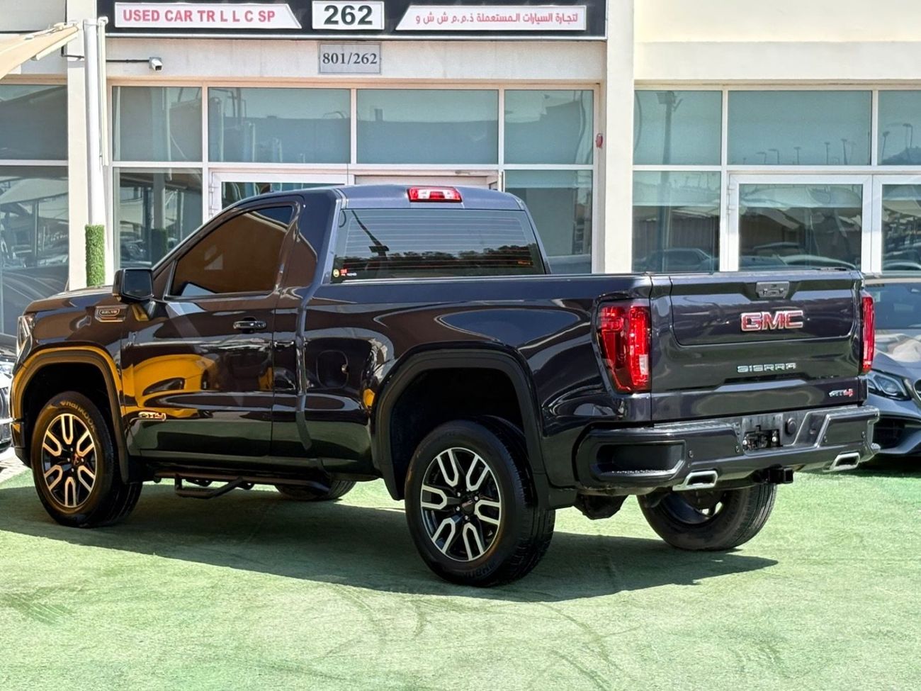 GMC Sierra 5.3L V8 AT4 Regular Cab (AWD)