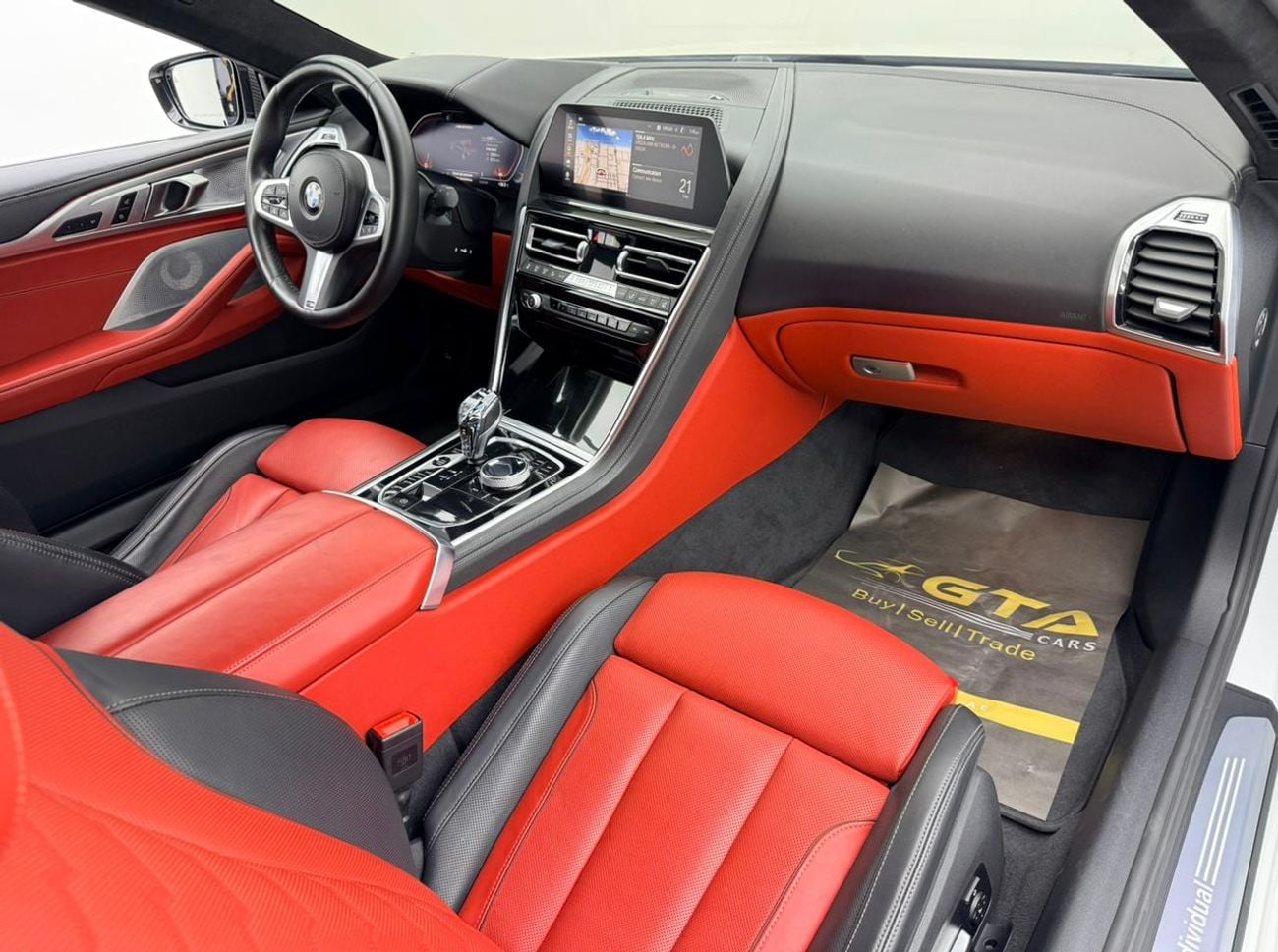 BMW M850i Gran Coupe XDRIVE  2022 BMW M850i xDrive, BMW Warranty+Service Contract+Full Service History, GCC