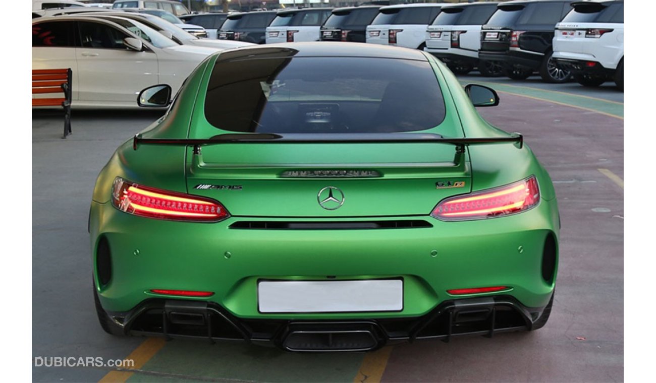 Mercedes Benz AMG GTR 2018