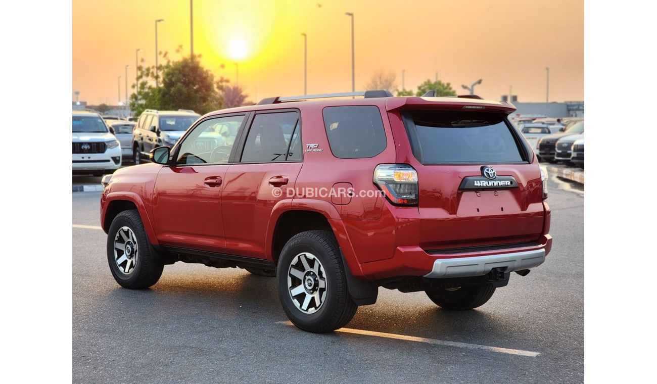 Toyota 4Runner TOYOTA 4RUNNER 2018 MODEL TRD FULL OPTION