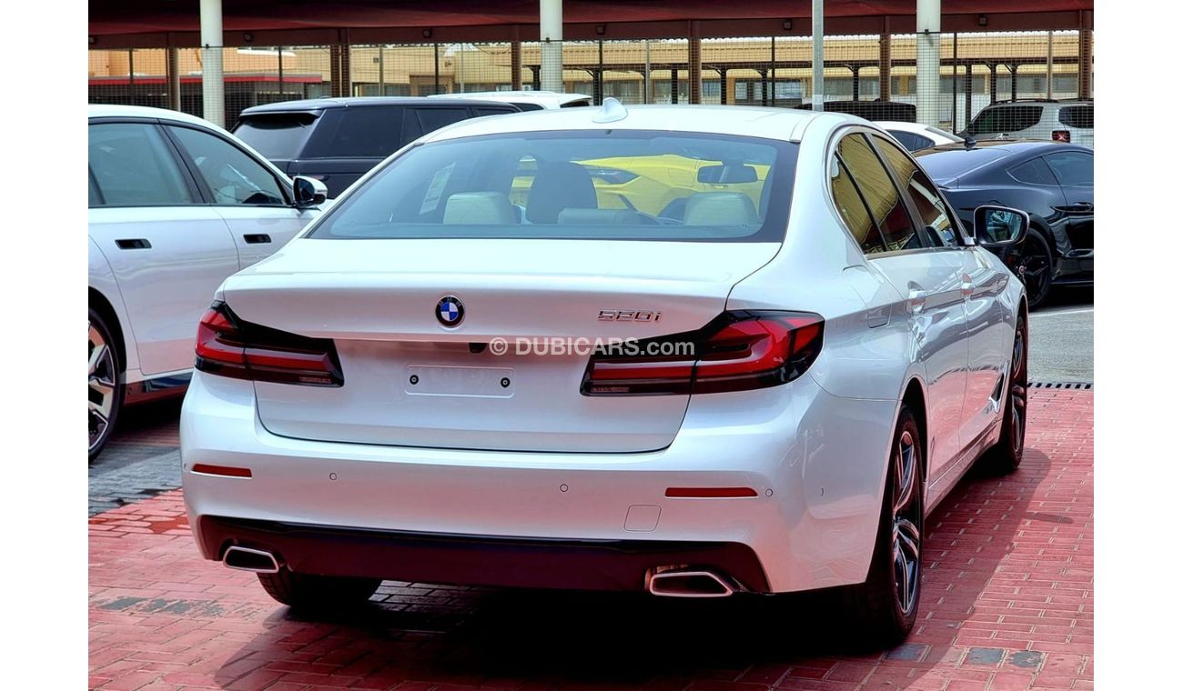 بي أم دبليو 520i i Under Warranty 2023 GCC