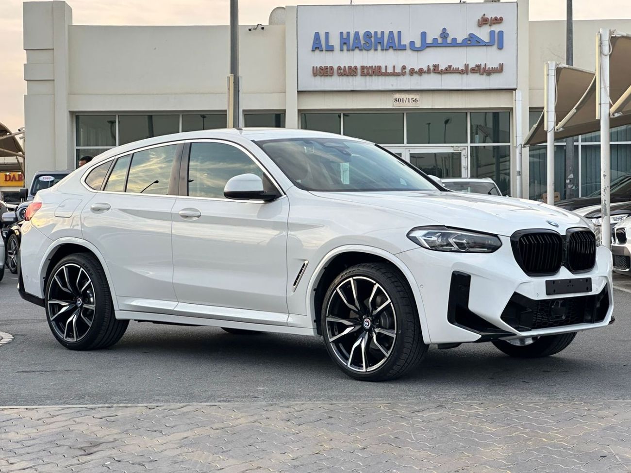 بي أم دبليو X4 BMW X4 TWIN POWER TURBO _Korean_2022_Excellent Condition _Full option