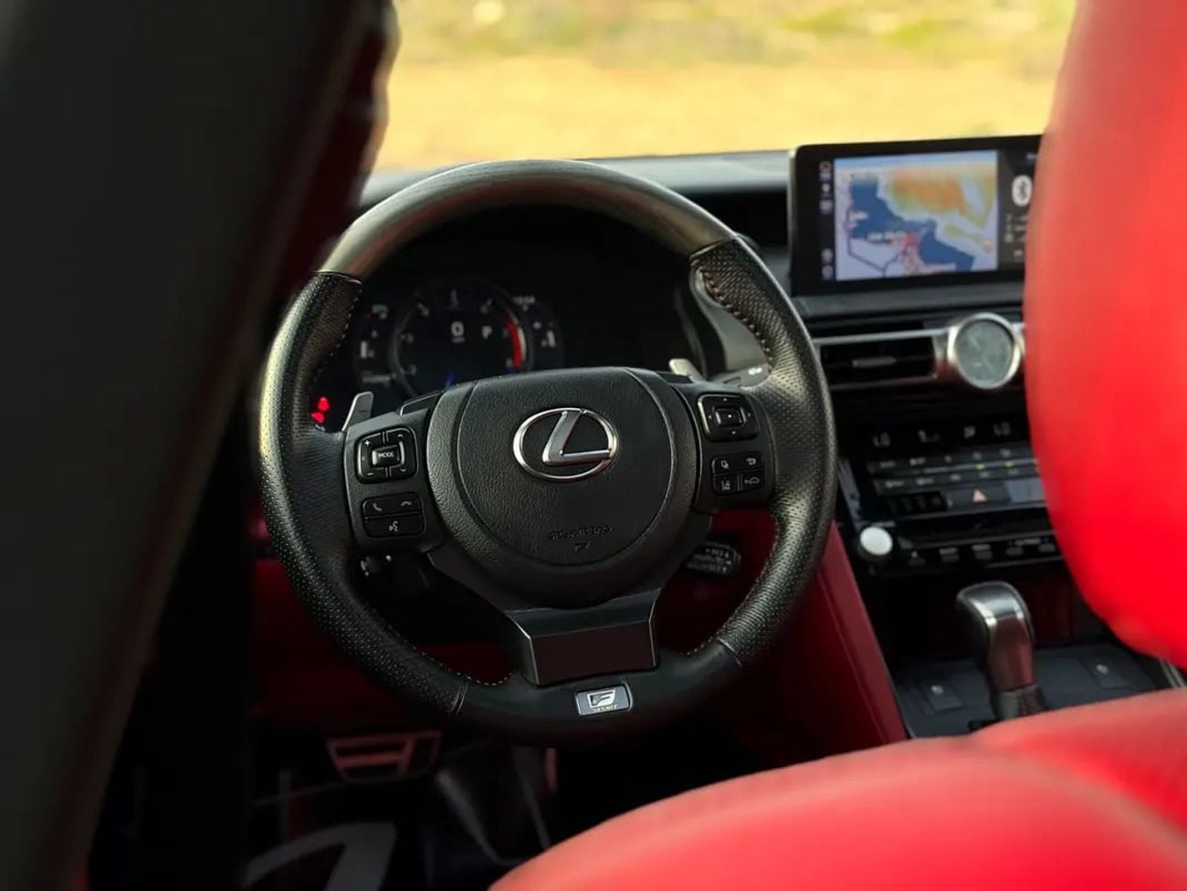 لكزس IS 350 /Month | IS350 | Warranty | GCC Specs