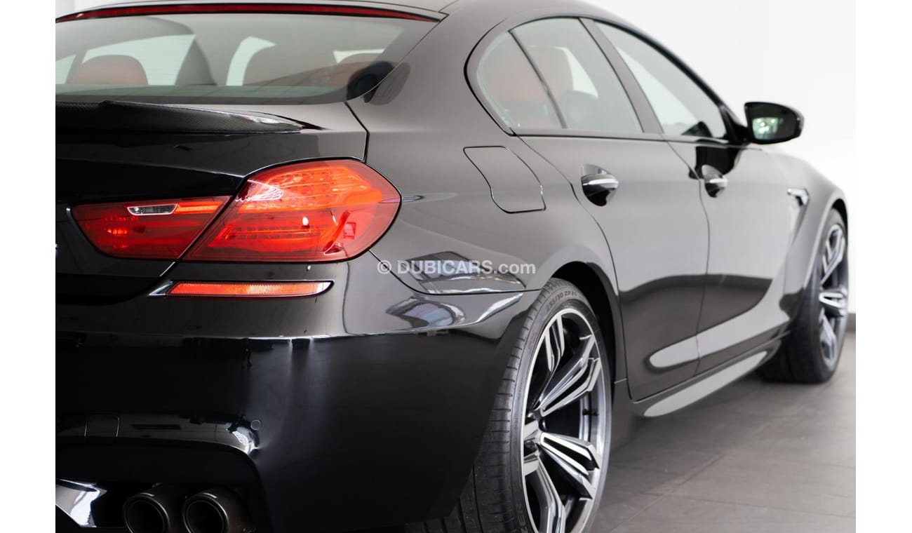 BMW M6 Std 2014 BMW M6 Gran Coupe / Full-Service History
