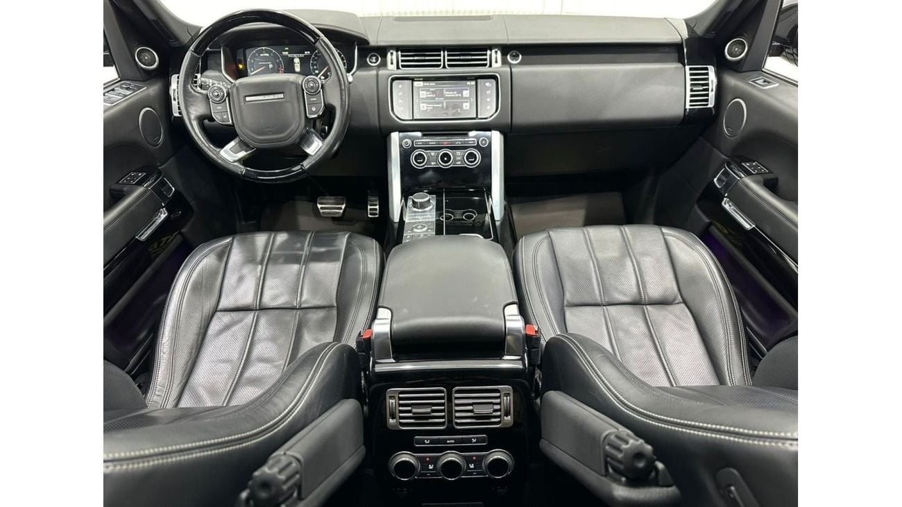 لاند روفر رينج روفر 2016 Range Rover Vogue SE Supercharged V8, Full Service History, Full Options, Low Kms, GCC