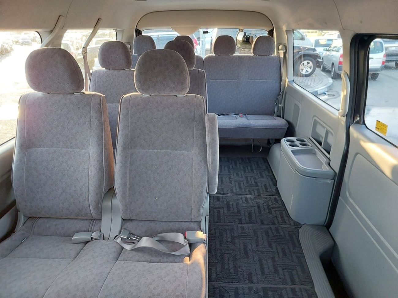 Toyota Hiace TOYOTA HIACE WAGON VAN RHD 2008 MODEL 2.7 L PETROL AUTOMATIC(PM07307)