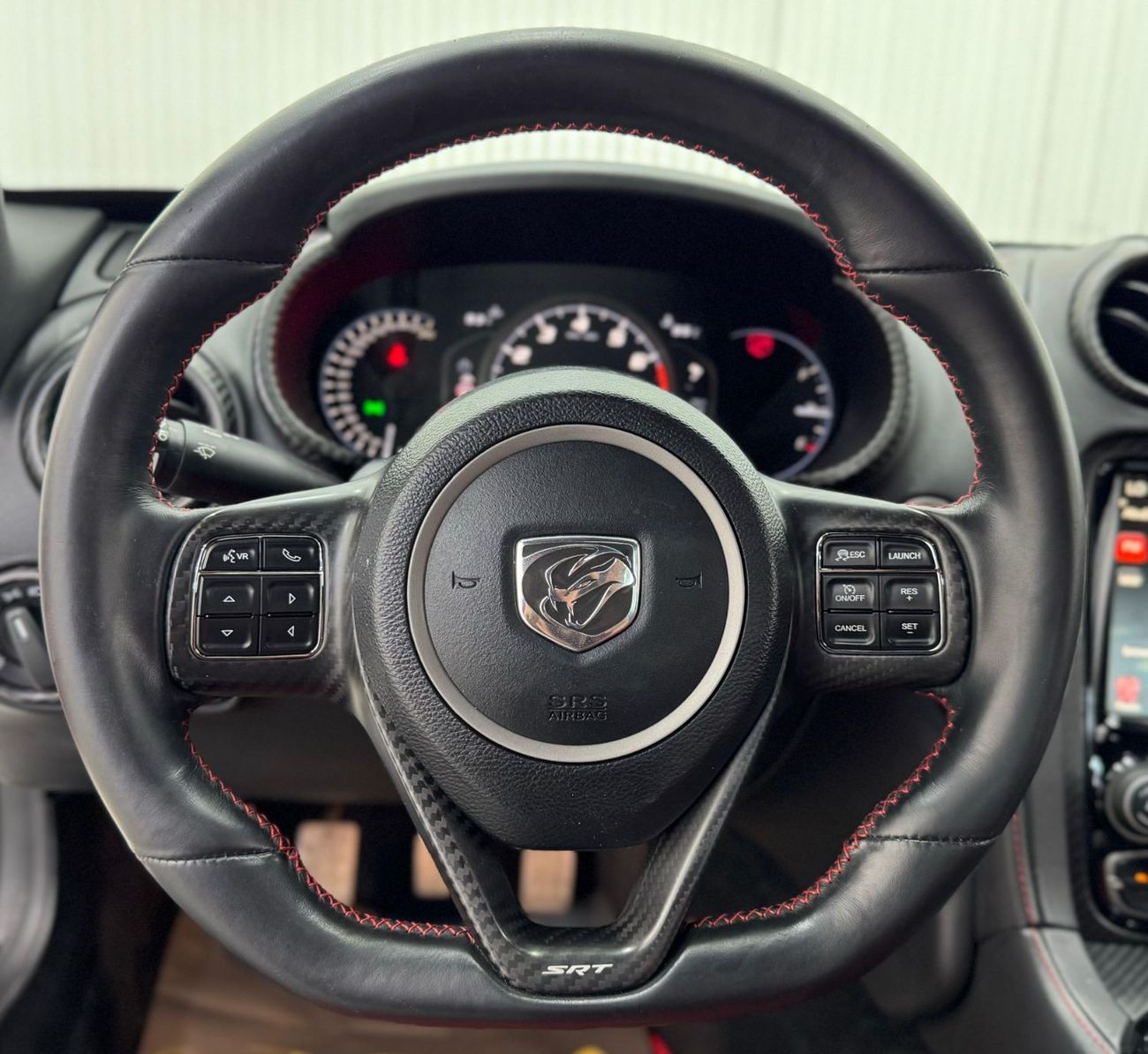 دودج فايبر SRT10 8.4L 2014 Dodge SRT Viper GTS 8.4 V10, Dodge Agency Full Service History, Excellent Condition,