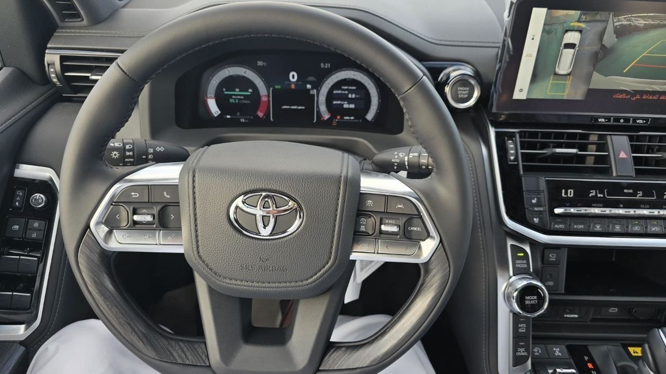 Toyota Land Cruiser VXR 3.5L