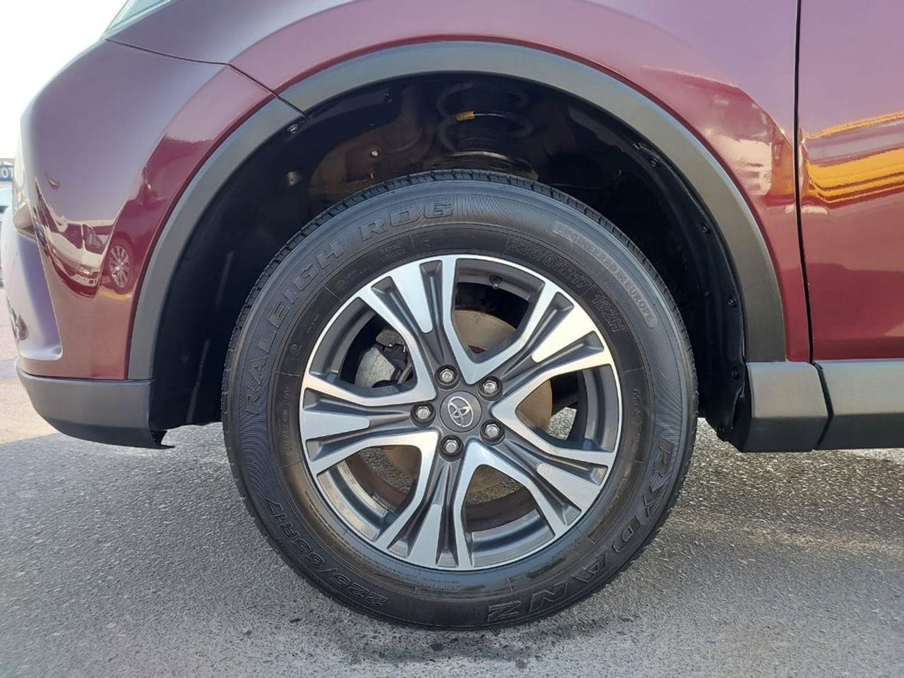 تويوتا راف ٤ TOYOTA RAV4 SUV RHD 2016 MODEL 2.0 L PETROL AUTOMATIC(PM82388)