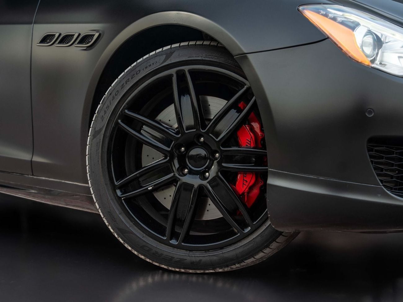 مازيراتي كواتروبورتي GTS 3.8L