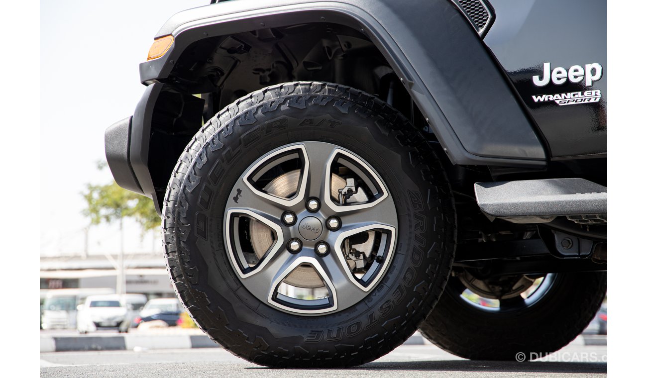 Used Jeep Wrangler GCC ASSIST AND FACILITY IN DOWN PAYMENT 2530 AED