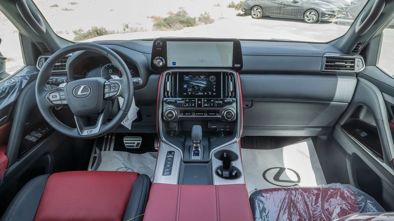 لكزس LX 700h F SPORT LEXUS LX700h 3.5 FSPORT -2026YM