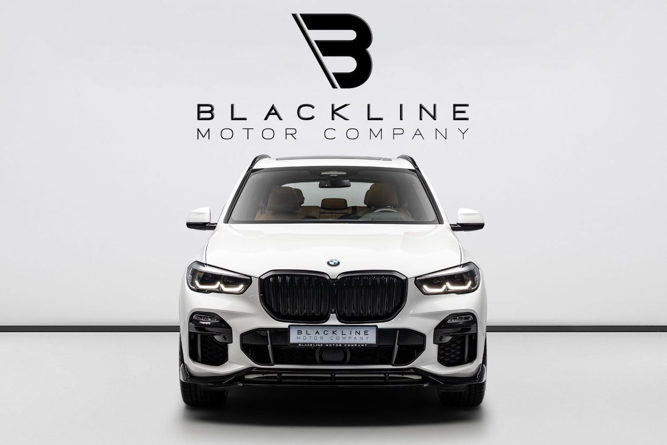 بي أم دبليو X5 40i M SPORT BUY NOW, PAY 2027 | THE BLACKLINE STANDARD | 12 Month Blackline Warranty, GCC
