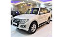 Mitsubishi Pajero ORIGINAL PAINT ( صبغ وكاله ) FULL SERVICE HISTORY! Mitsubishi Pajero GLS 2015 Model!! in White Color