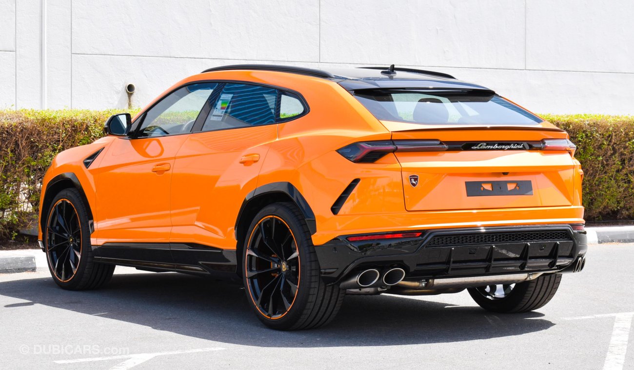 Lamborghini Urus Capsule | Brand New | 2022 | GCC Specs with Warranty