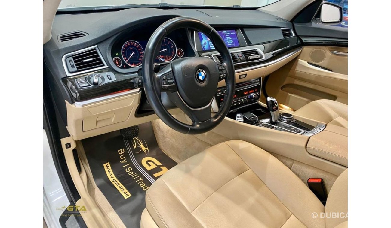 بي أم دبليو 528 2015 BMW 528i GT, Warranty, BMW Service History, GCC