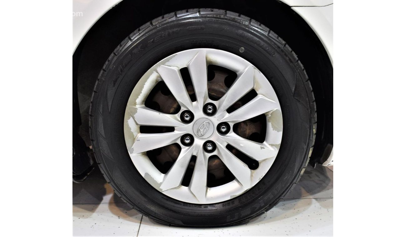 Hyundai Sonata AMAZING Hyundai Sonata 2011 Model!! in Whte Color! GCC Specs