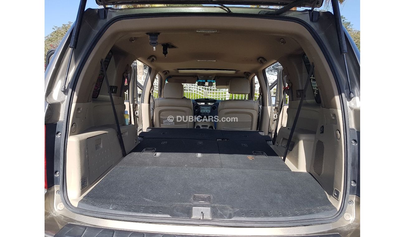 هوندا بايلوت 2011 Honda Pilot EX Full Option, GCC Specs