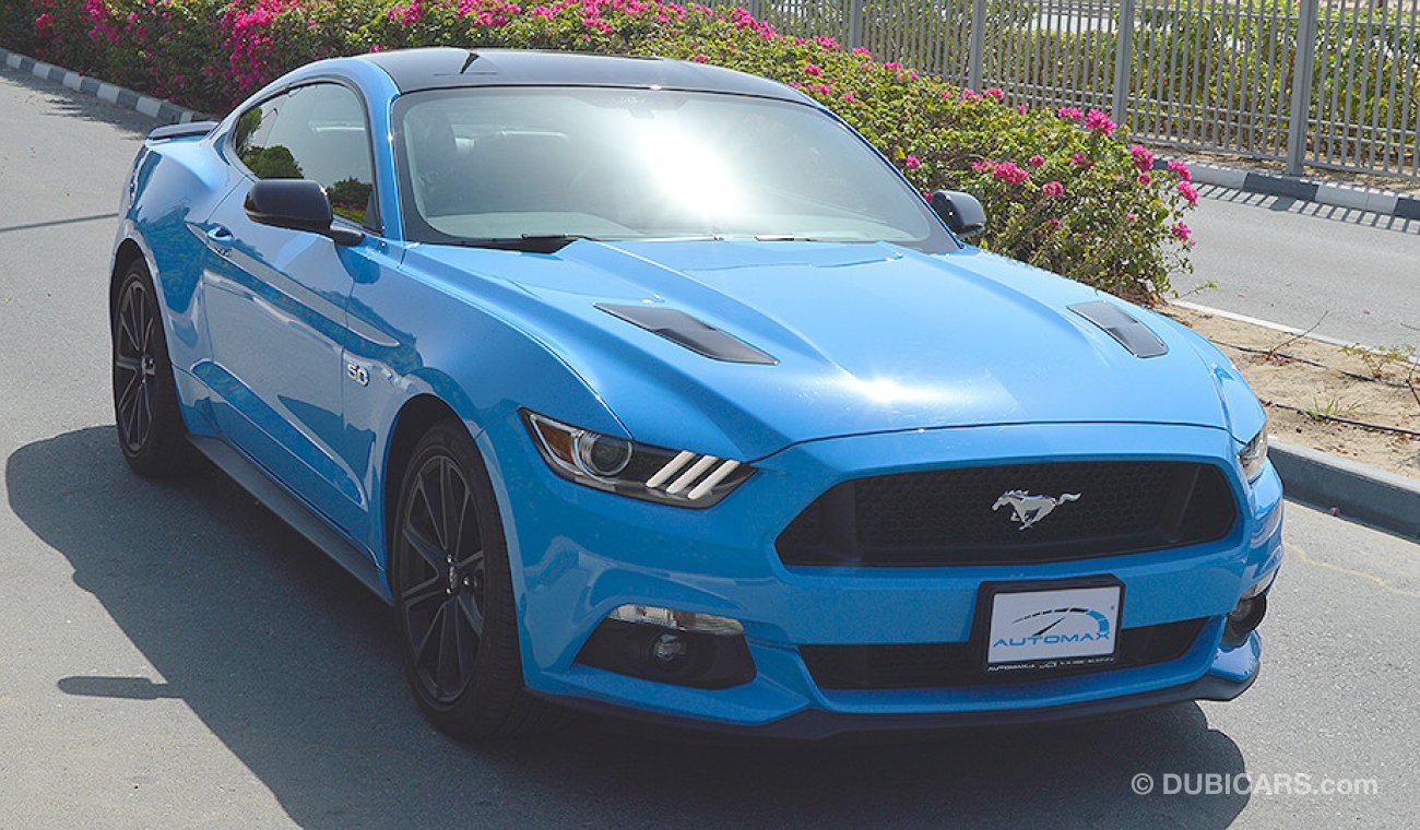 Ford Mustang GT Premium+, 5.0L V8 0km GCC, 435hp, with 3Yrs or 100K km WRNTY + 60K km Service at AL TAYER