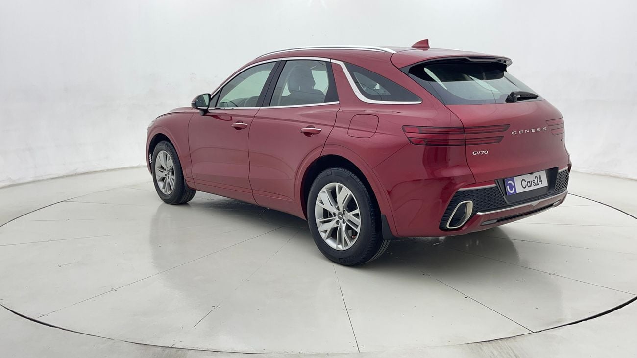 Genesis GV70 Prestige 2.5L RWD 2022 PRESTIGE | AED 1929/Month | 0 DP | 30 Day Return | Warranty | Service History