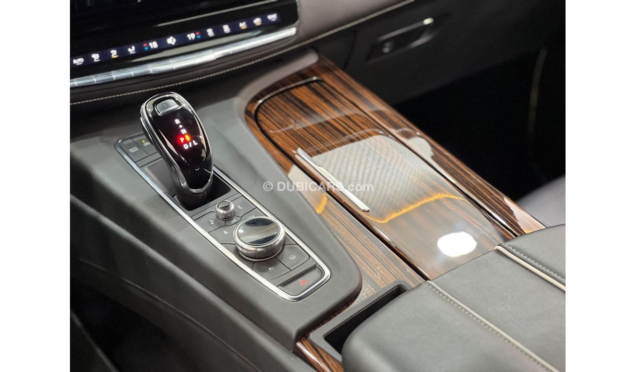 كاديلاك إسكالاد بريميوم لاكجري 2022 Cadillac Escalade LWB, Cadillac Warranty + Service Pack, Full Options, Low Kms, 