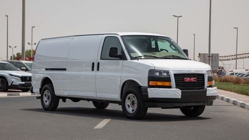 GMC Savana 2500 Extended Wheelbase 6.6L V8 | Work-Truck Trim | 2025 | GCC