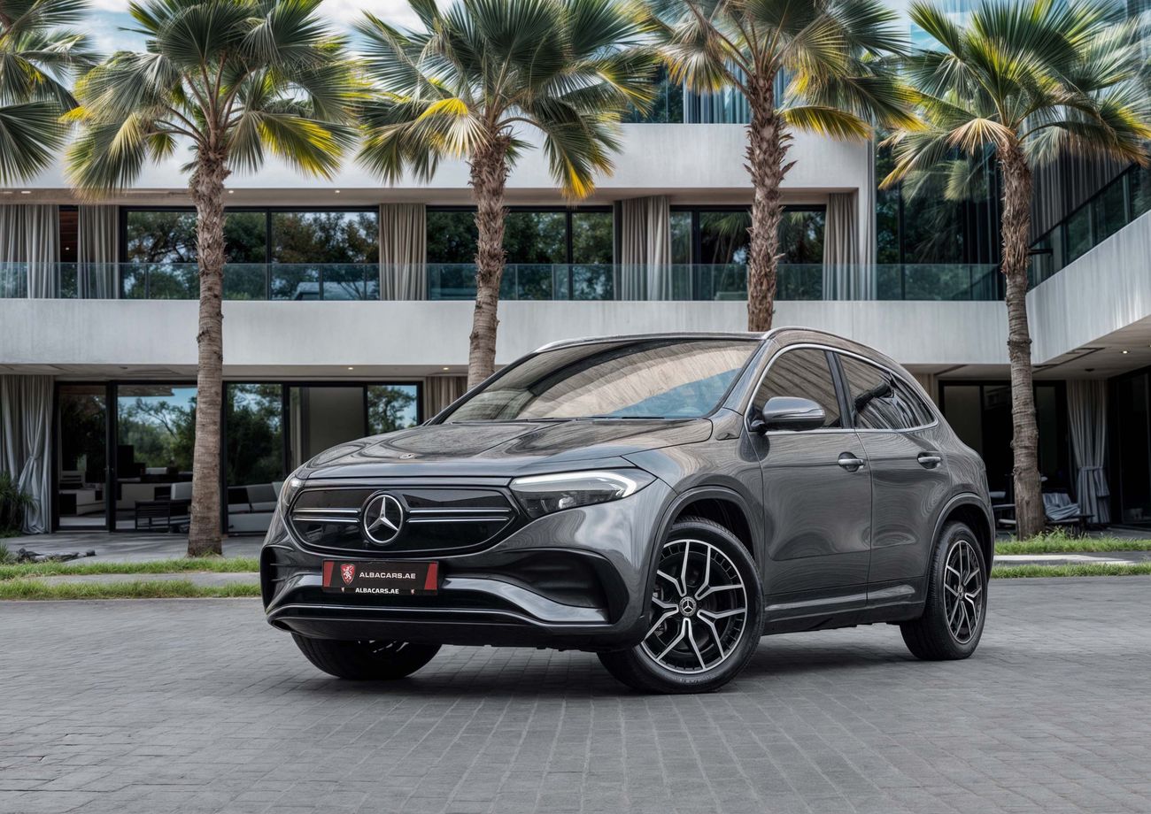 Mercedes-Benz EQA 250 3,232 P.M | EQA 350 | 0% Downpayment | Perfect Condition!