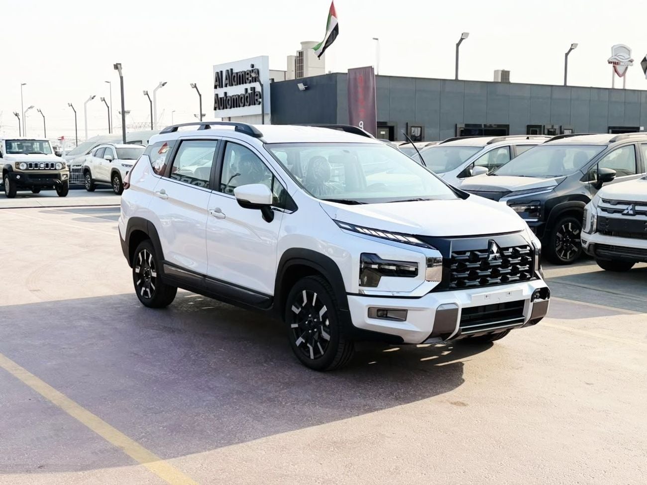 Mitsubishi Xpander Cross MITSUBISHI XPANDER CROSS MODEL 2026