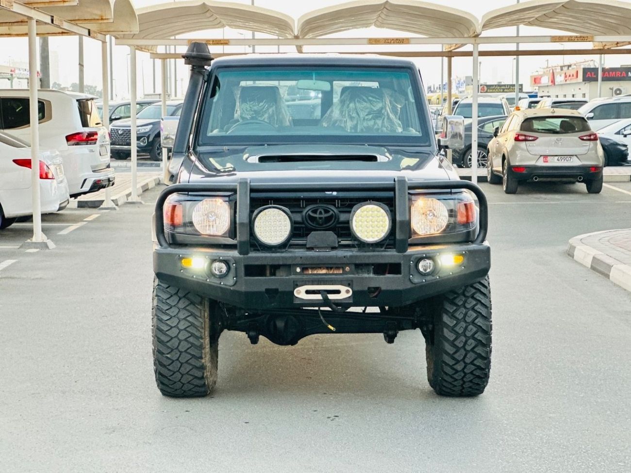 Toyota Land Cruiser 70