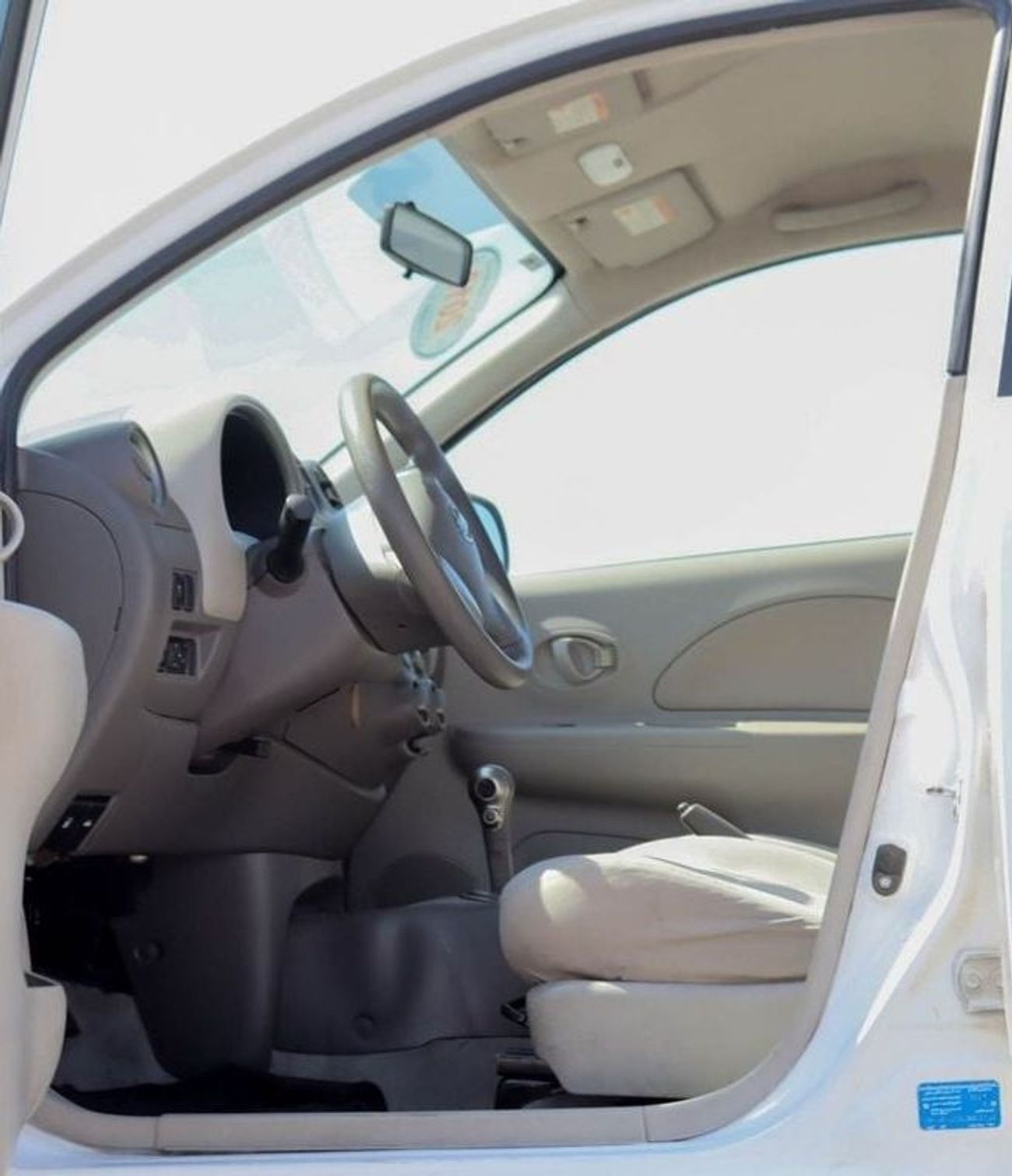 نيسان ميكرا SL 1.5L Nissan Micra 1.5 L 2019 GCC accident-free in excellent condition 470 P.M