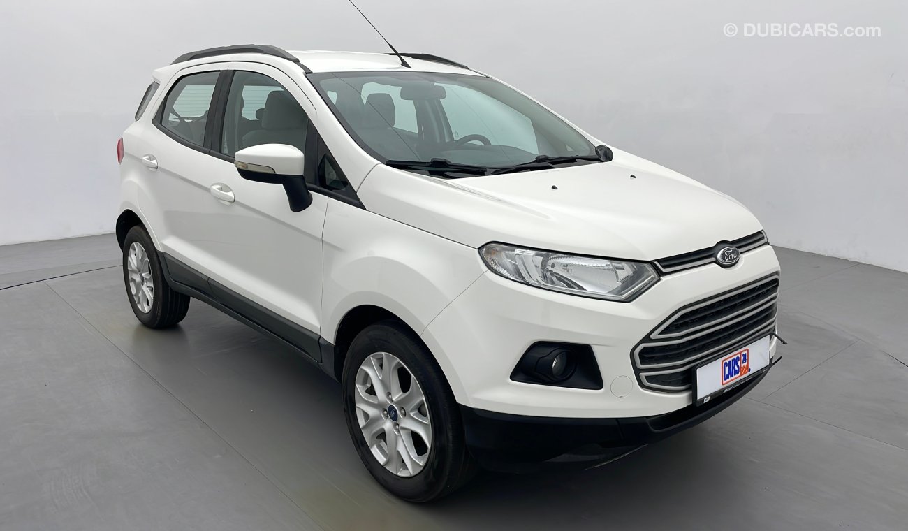 Ford EcoSport TREND 1.5 | Under Warranty | Inspected on 150+ parameters