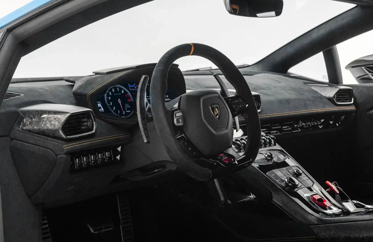 Lamborghini Huracan 5.2L V10 Twin-Turbocharged by Underground Racing