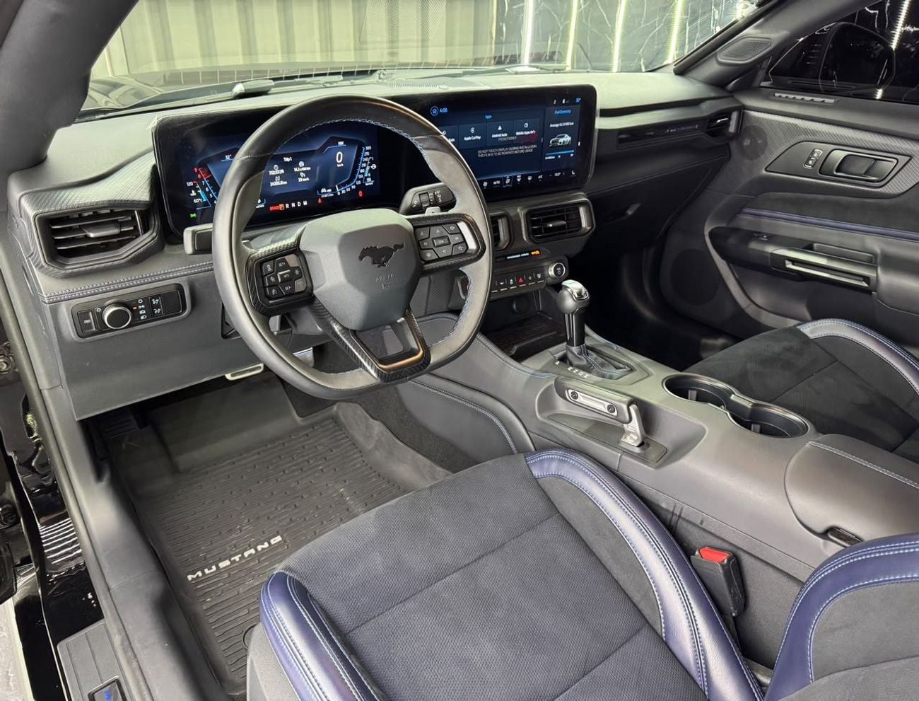 فورد موستانج DARK HORSE 5.0 (500HP) A/T