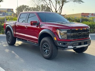 Ford F-150 RAPTOR CREW CAB LUX **2022**GCC SPEC NEAT AND CLEAN LESS KILOMETER