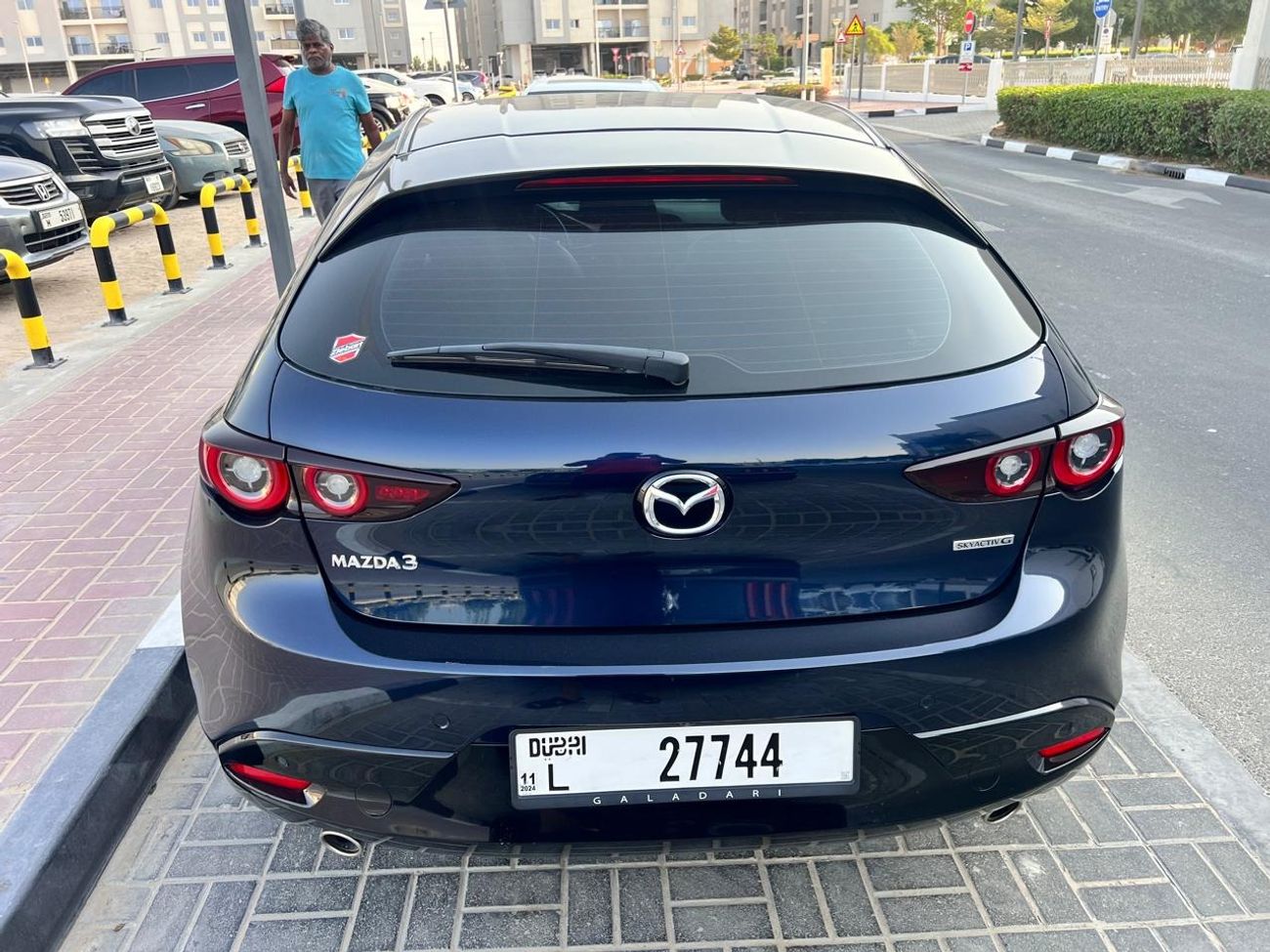 Mazda 3 Intense 2.0L
