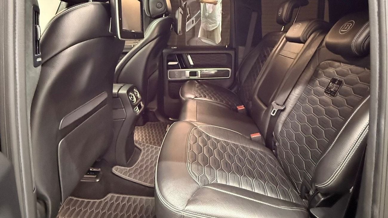 BRABUS 800 - Mercedes-AMG G 63 | 1 of 10 Worldwide | Ultra-Exclusive High-Performance SUV | Recent service in Gargash